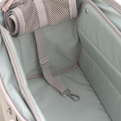 PALOPA - Hundetasche Weda, taupe