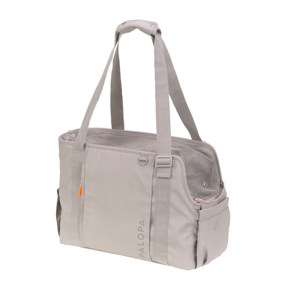 PALOPA - Hundetasche Weda, taupe