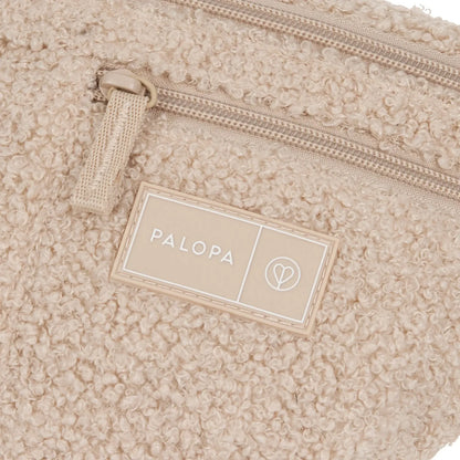 PALOPA - Leckerlibeutel Emma, Teddy-Fleece beige