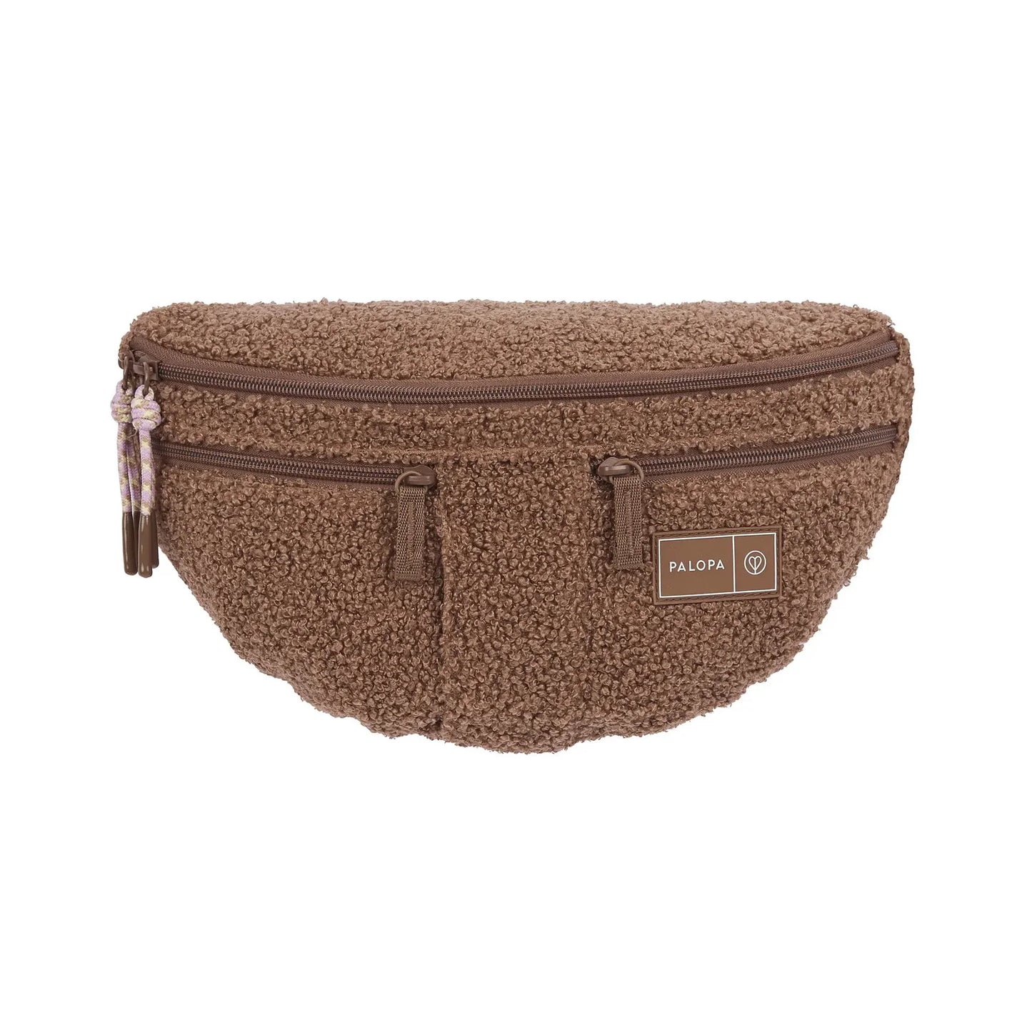 PALOPA - Leckerlibeutel Emma, Teddy-Fleece braun