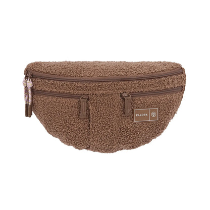 PALOPA - Leckerlibeutel Emma, Teddy-Fleece braun