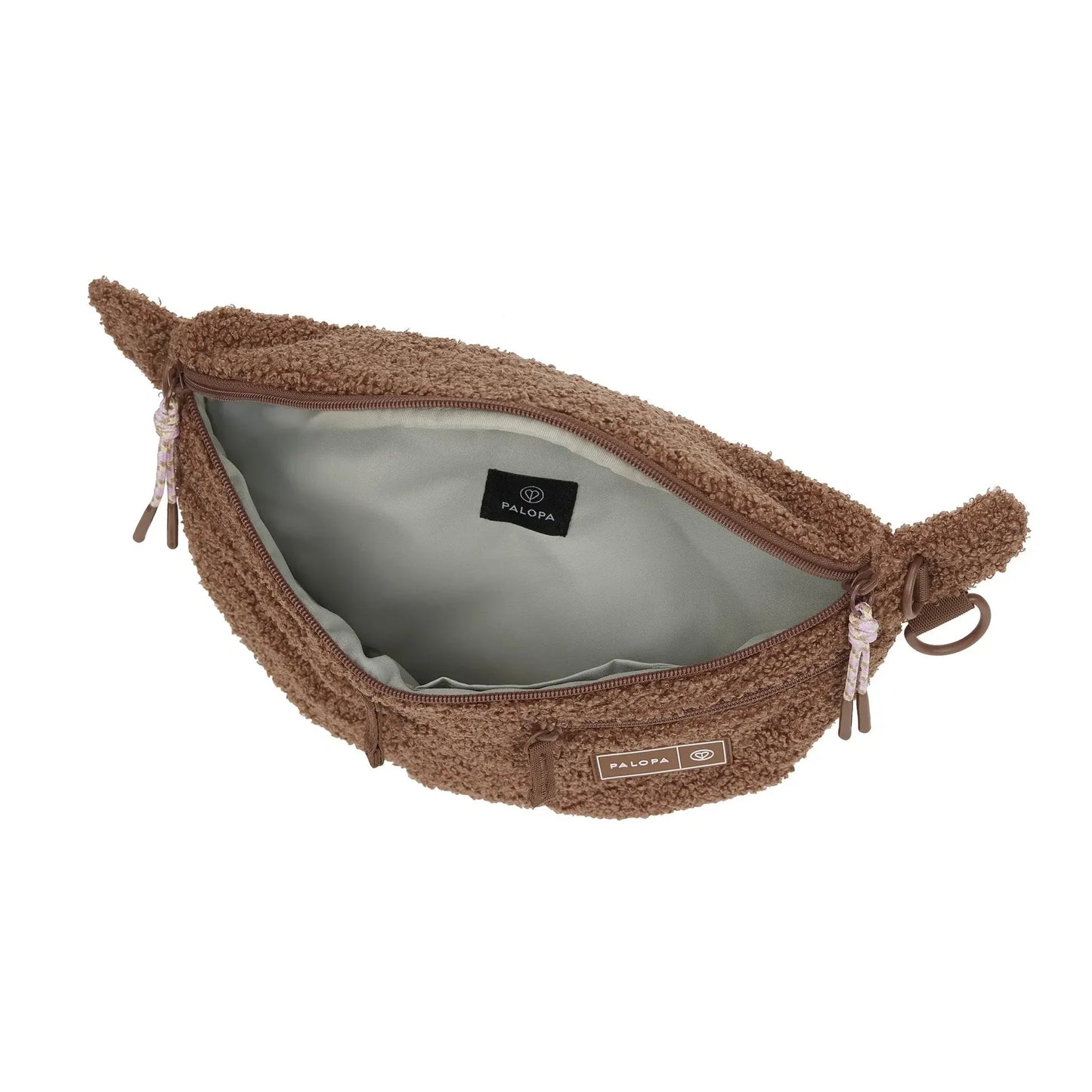 PALOPA - Leckerlibeutel Emma, Teddy-Fleece braun