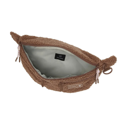 PALOPA - Leckerlibeutel Emma, Teddy-Fleece braun