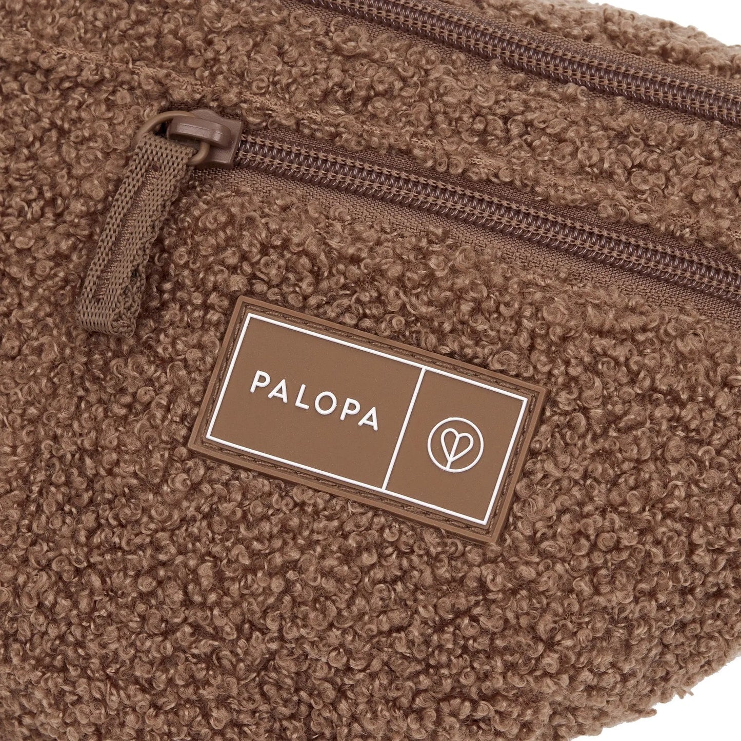 PALOPA - Leckerlibeutel Emma, Teddy-Fleece braun