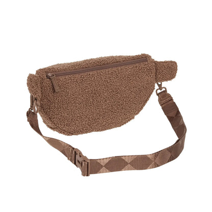 PALOPA - Leckerlibeutel Emma, Teddy-Fleece braun