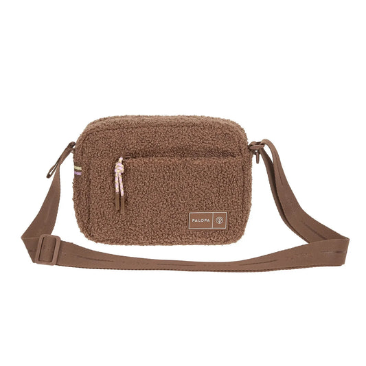 PALOPA - Leckerlibeutel Noka, Teddy-Fleece braun