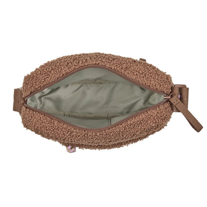 PALOPA - Leckerlibeutel Noka, Teddy-Fleece braun