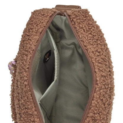 PALOPA - Leckerlibeutel Noka, Teddy-Fleece braun