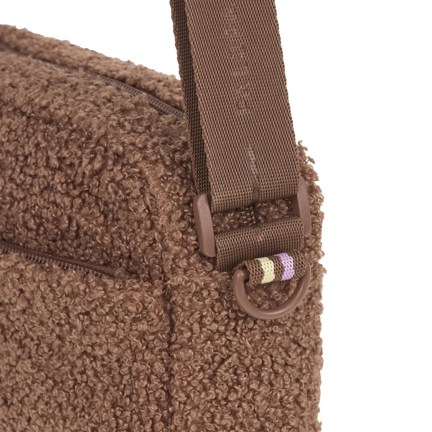 PALOPA - Leckerlibeutel Noka, Teddy-Fleece braun