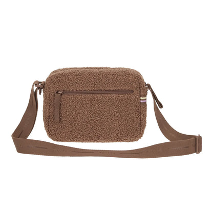 PALOPA - Leckerlibeutel Noka, Teddy-Fleece braun
