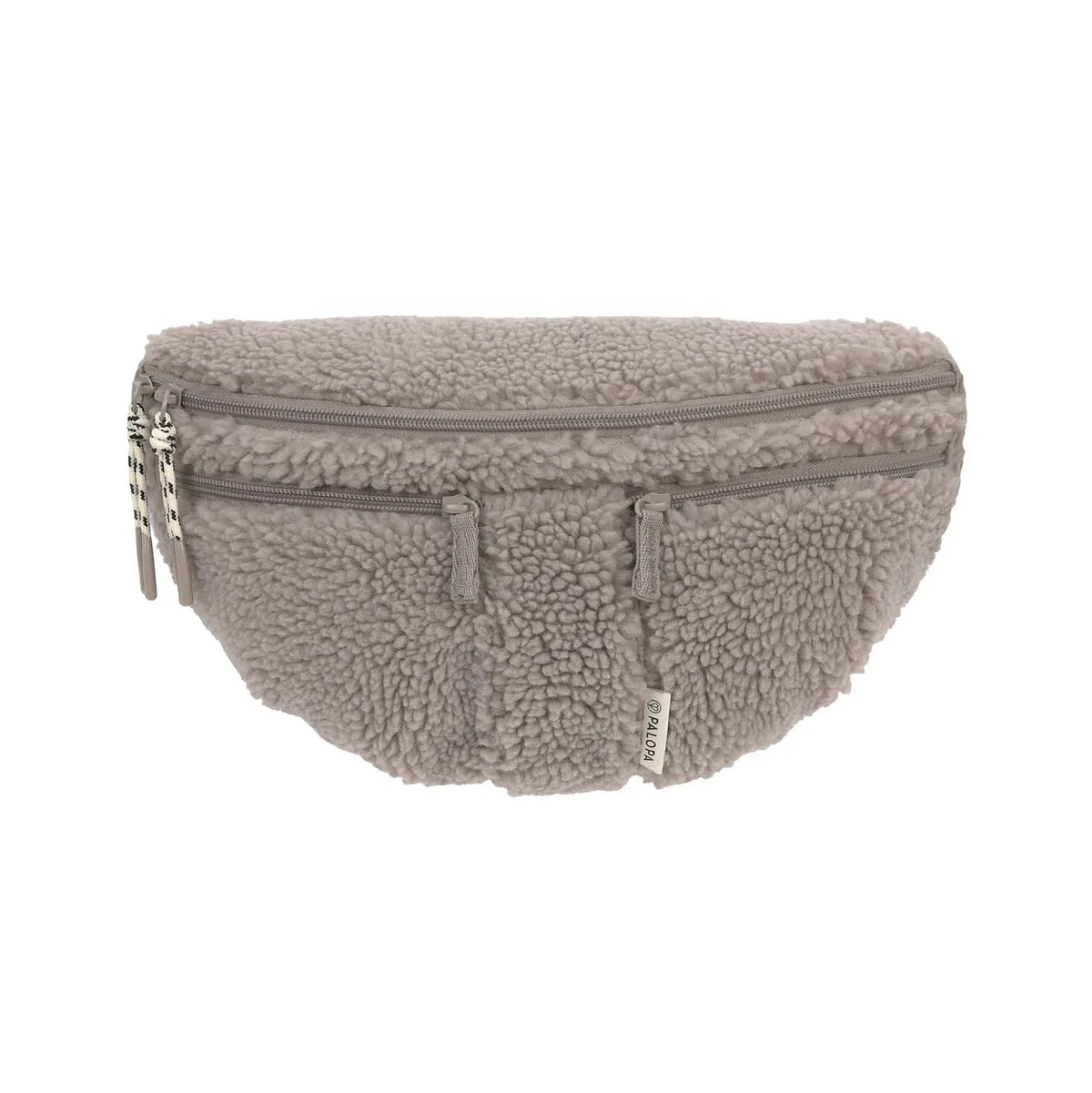 PALOPA - Leckerlibeutel Emma, Teddy-Fleece taupe