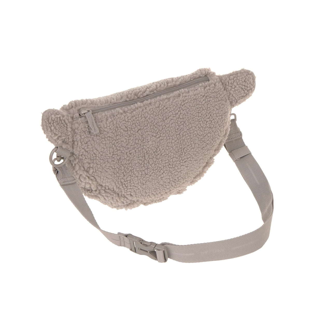 PALOPA - Leckerlibeutel Emma, Teddy-Fleece taupe