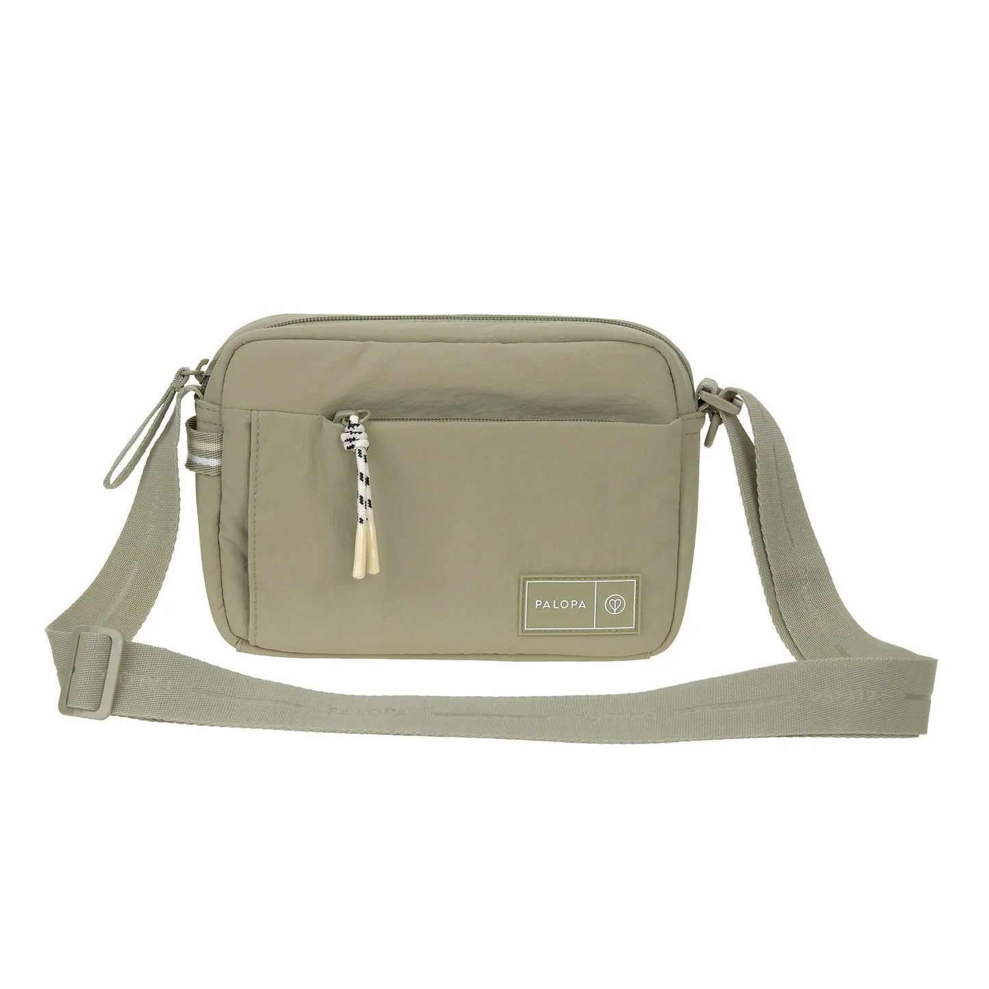 PALOPA - Leckerlibeutel Noka Crinkled, pale olive