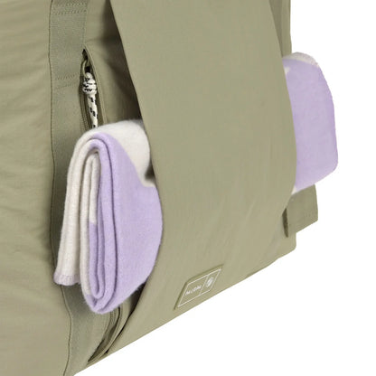 PALOPA - Hundetasche Weda, Crinkled, pale oliv