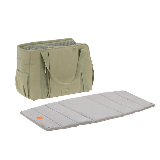 PALOPA - Hundetasche Weda, Crinkled, pale oliv