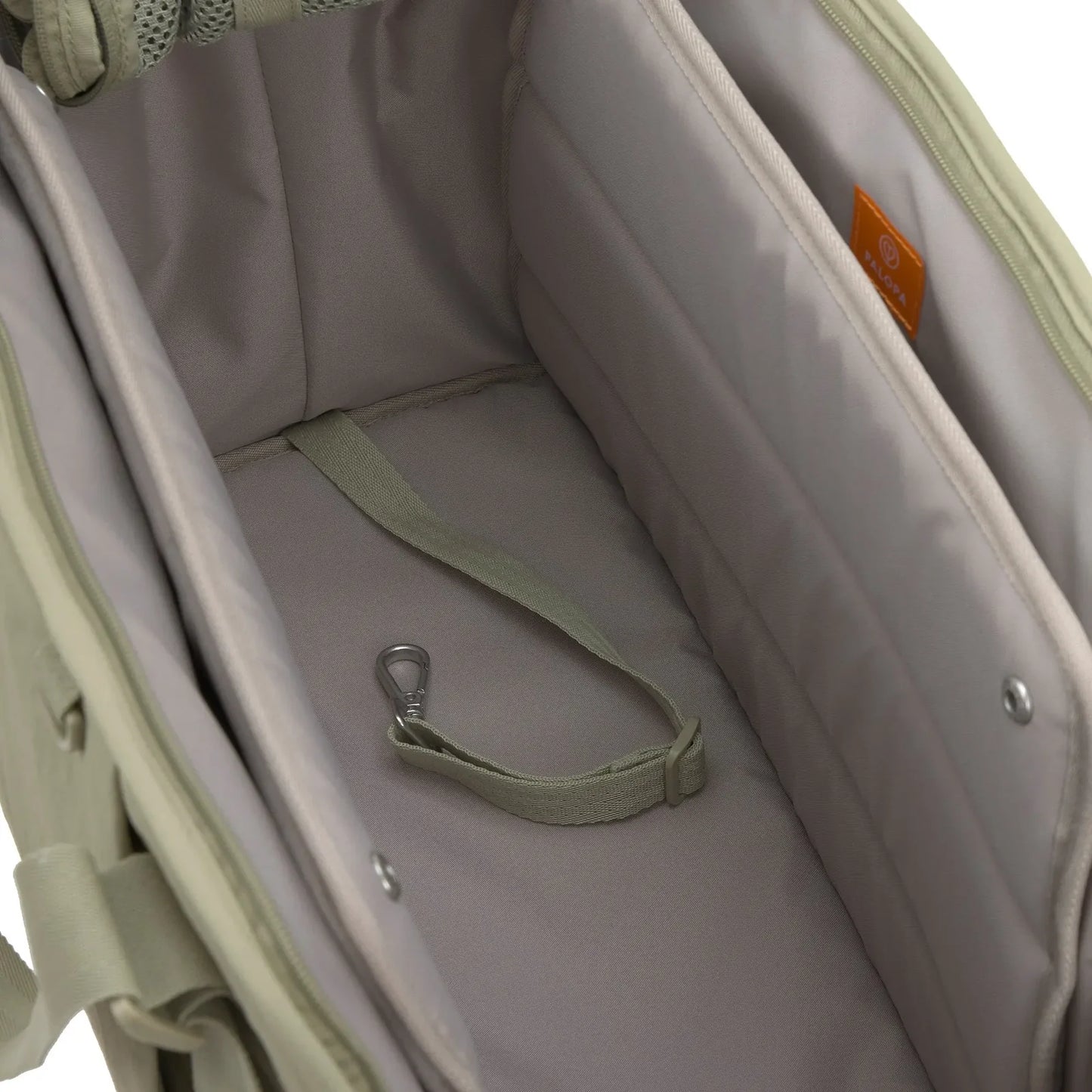 PALOPA - Hundetasche Weda, Crinkled, pale oliv