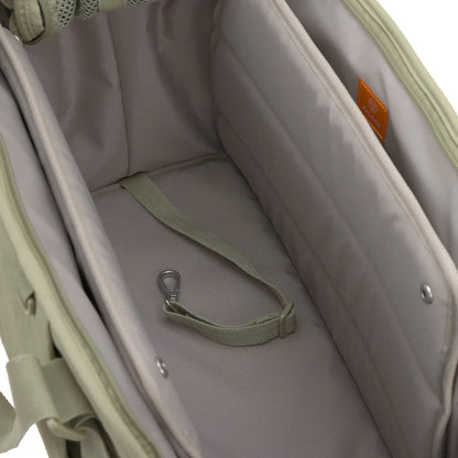 PALOPA - Hundetasche Weda, Crinkled, pale oliv