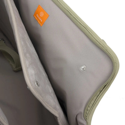 PALOPA - Hundetasche Weda, Crinkled, pale oliv
