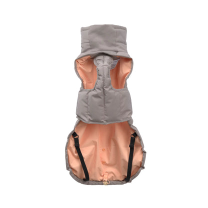PALOPA - Winterjacke Nolia, taupe