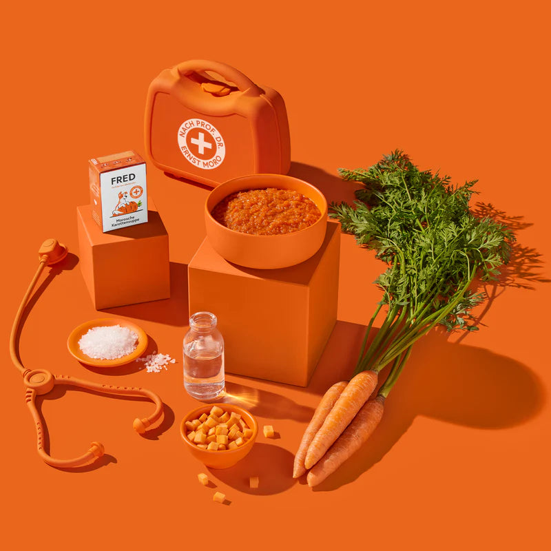 FRED - Morosche Karottensuppe