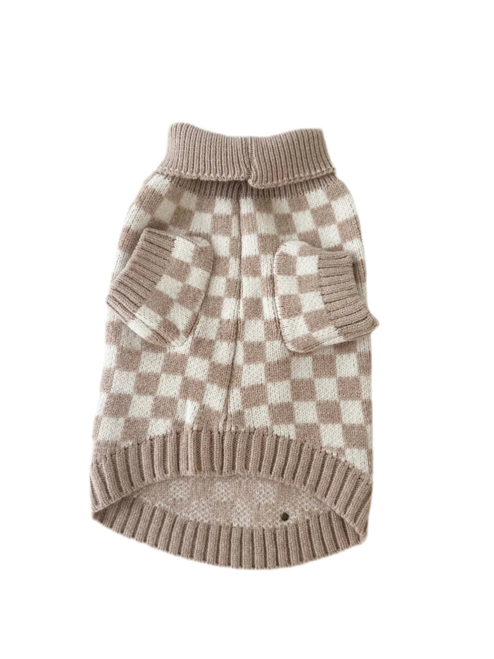 Katy&Grace - Pullover Cuddle Check, beige