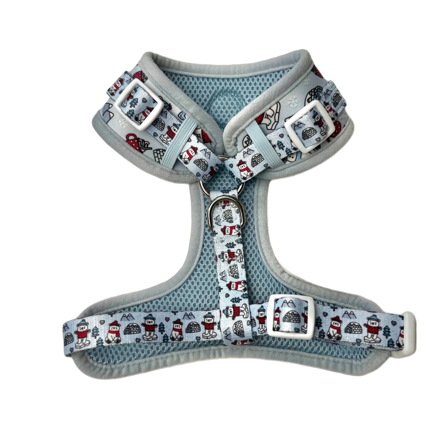 WUFFELLIEBE Geschirr- Pawlar Bear Adventures