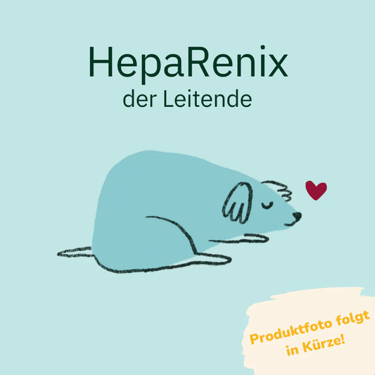 Mein Fellkind - Vitalsnack: HepaRenix, der Leitende
