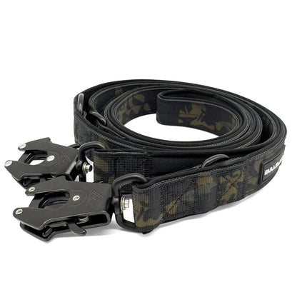 BULLSLAND DOGWEAR - Leine 3-fach verstellbar 2,5m - Camo