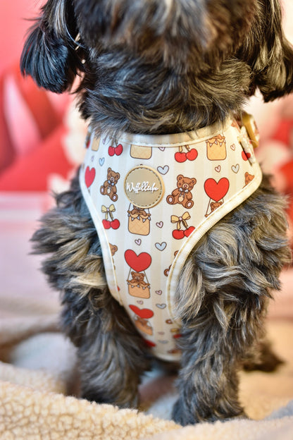WUFFELLIEBE Geschirr- I love you Beary much