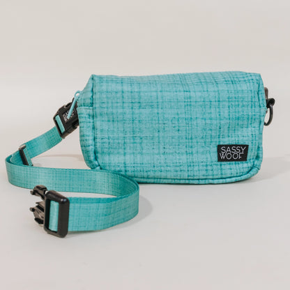 SASSY WOOF - Woof Tasche teal