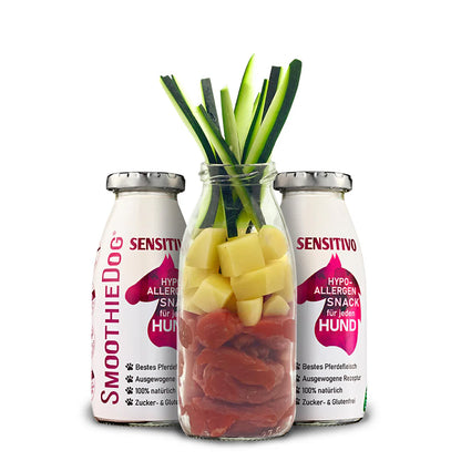 SMOOTHIE DOG - Sensitivo, Pferd
