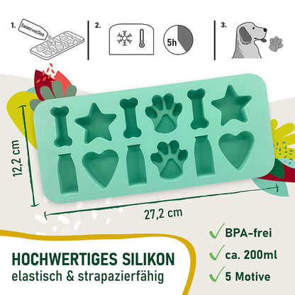 SMOOTHIE DOG - Eiswürfelform