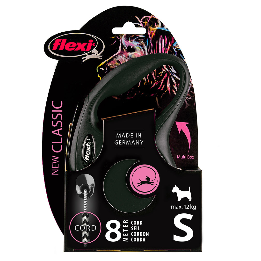 FLEXI - Leine, Seil, schwarz S