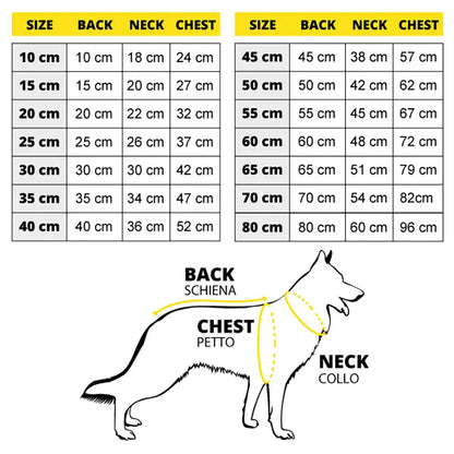 CROCI - Hundepullover, Cheetah blau