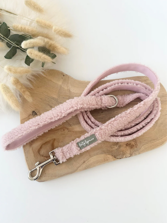 Katy&Grace - Leine Teddy, dusty rose