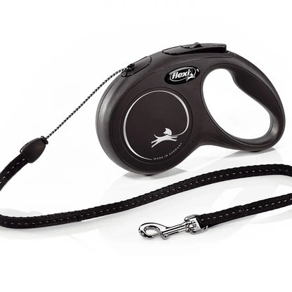 FLEXI - Leine, Seil, schwarz S