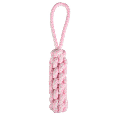 FLAMINGO - Spielzeug Zerrseil Cub pink