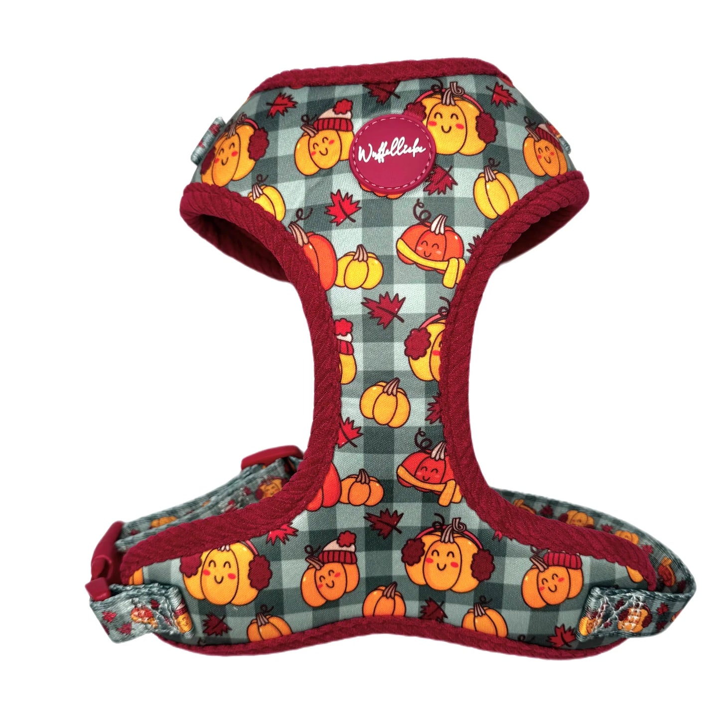 WUFFELLIEBE Geschirr- Cosy Pumpkin Patch