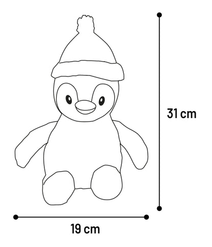 FLAMINGO - Spielzeug Swetta Pinguin