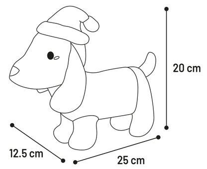 FLAMINGO - Spielzeug Tikko Hund