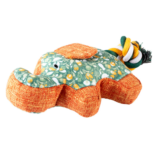 Laroy - Plüsch Elefant retro, orange