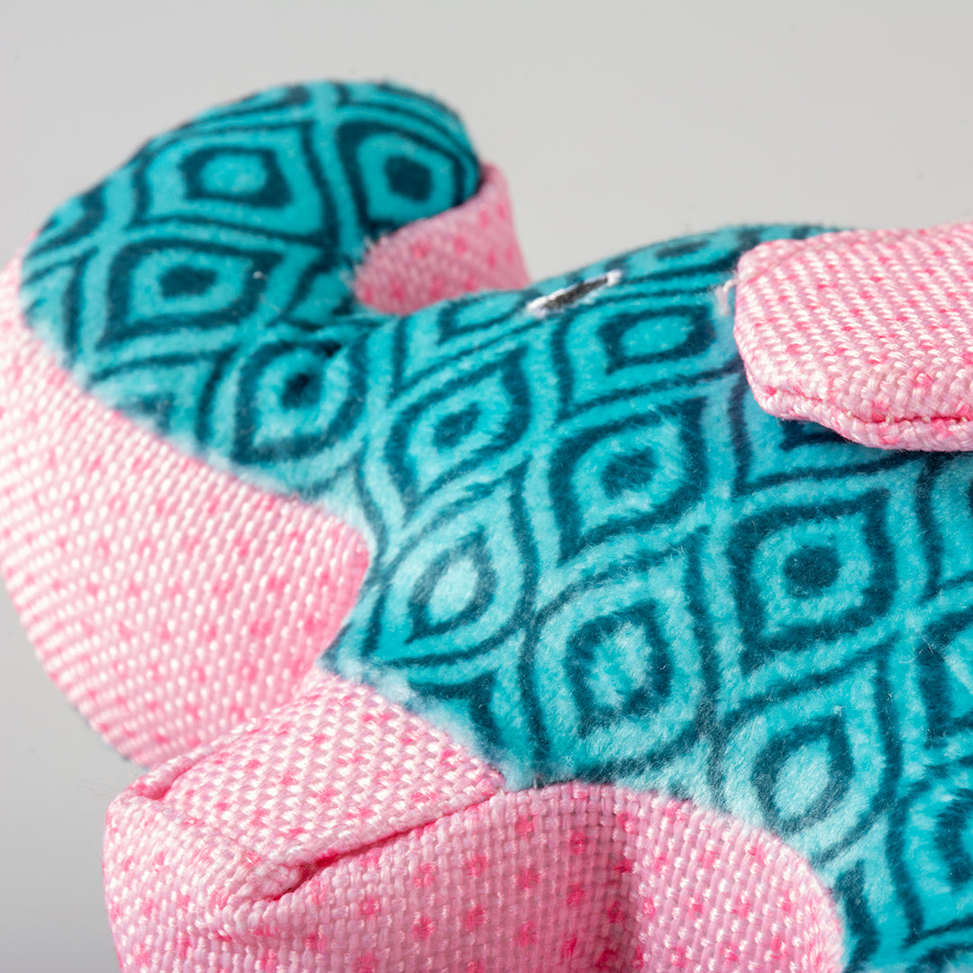 Laroy - Plüsch Elefant retro, rosa