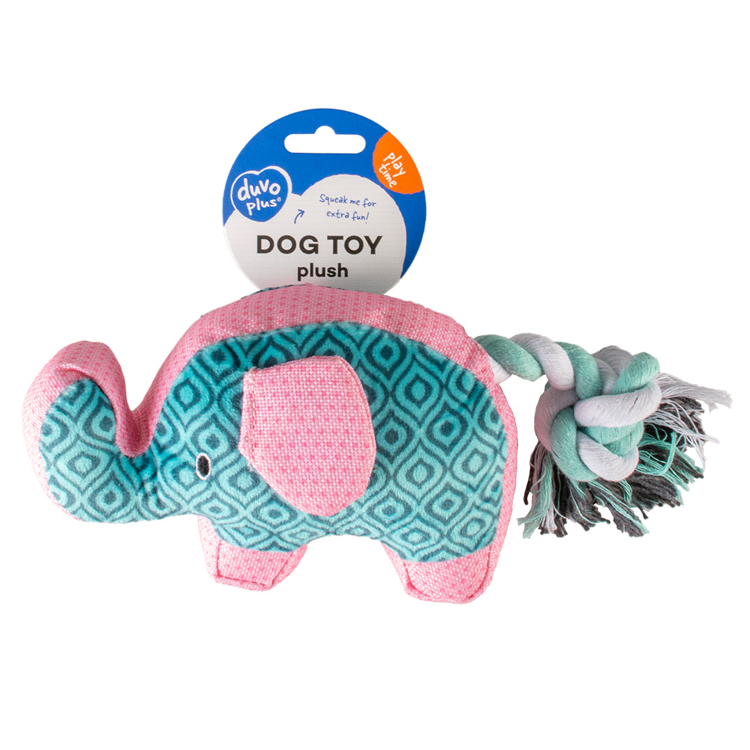 Laroy - Plüsch Elefant retro, rosa