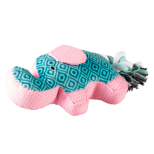 Laroy - Plüsch Elefant retro, rosa