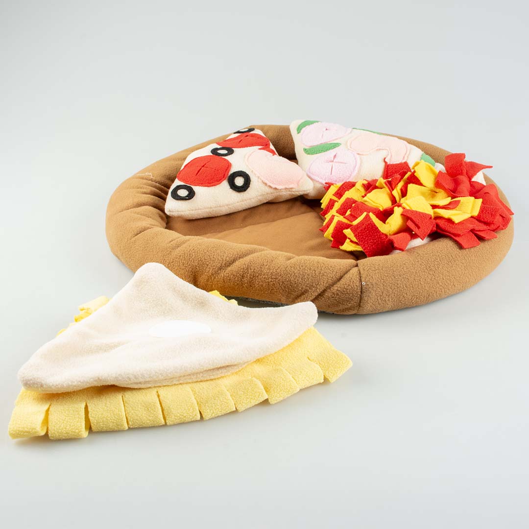 Schnüffelteppich - Pizza