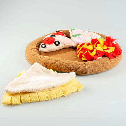 Schnüffelteppich - Pizza