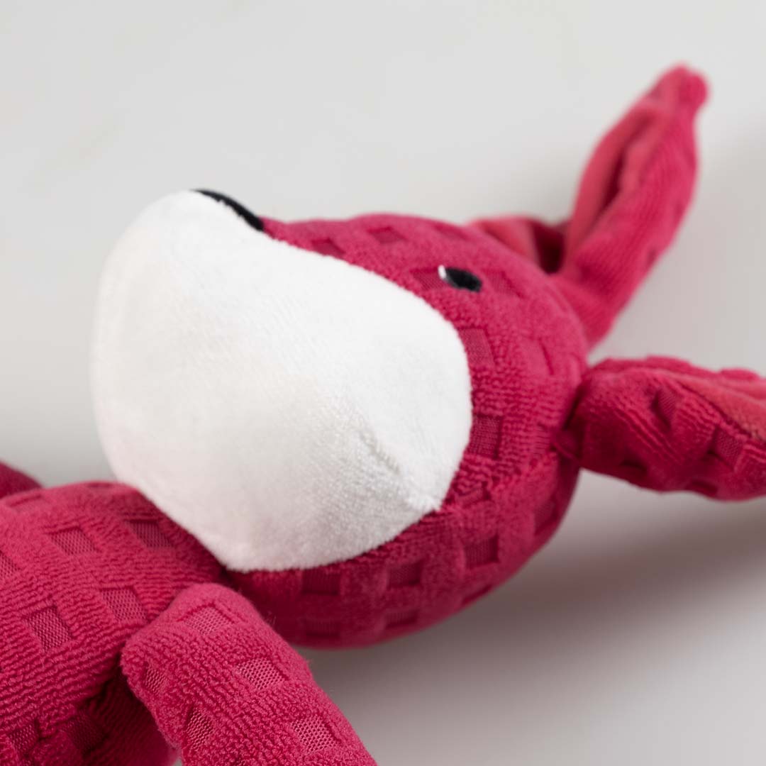 LAROY - Spielzeug Plünsch Fuchs, rot