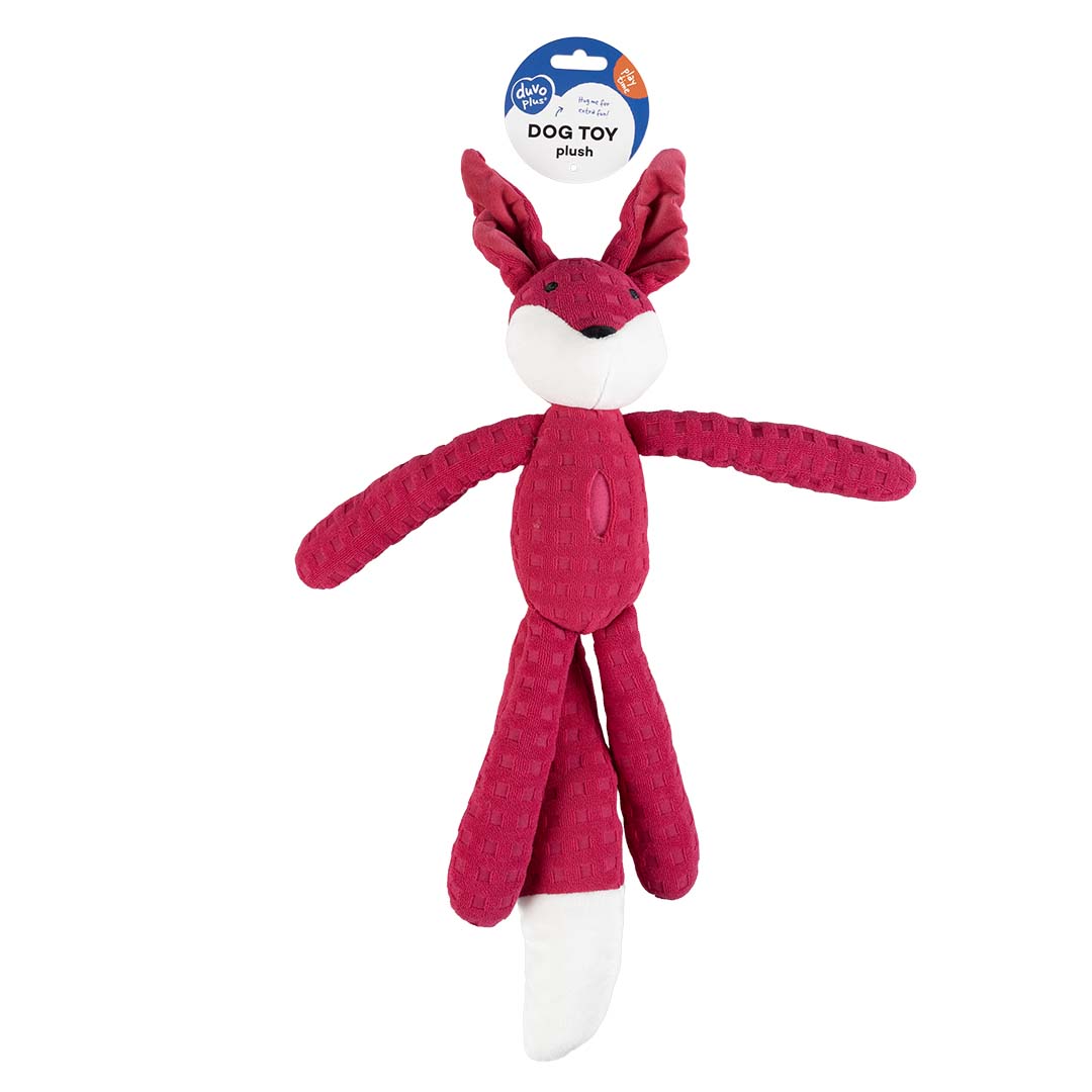 LAROY - Spielzeug Plünsch Fuchs, rot