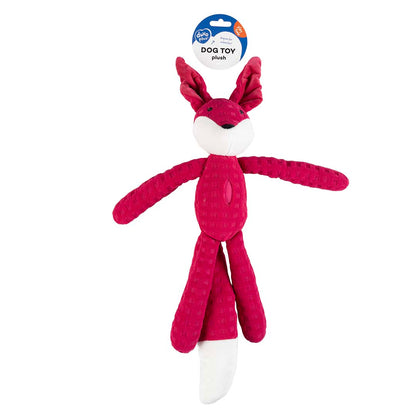 LAROY - Spielzeug Plünsch Fuchs, rot