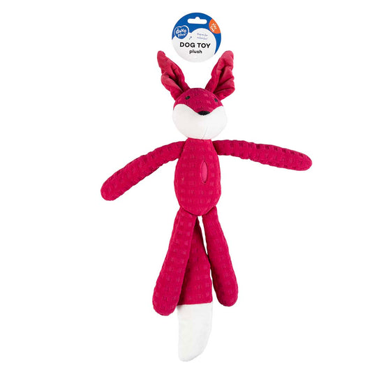 LAROY - Spielzeug Plünsch Fuchs, rot